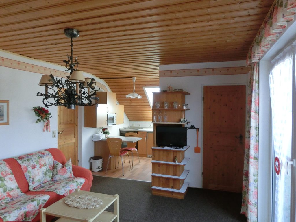 Ferienwohnung für 3-4 Personen